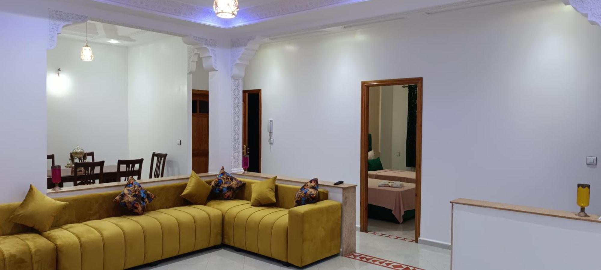 Luxury Fes Panoramic Apartment Dış mekan fotoğraf