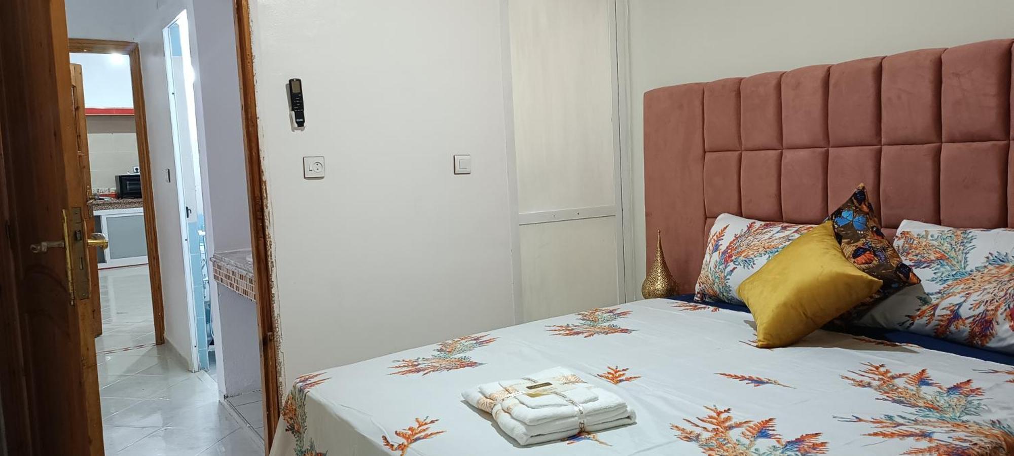 Luxury Fes Panoramic Apartment Dış mekan fotoğraf