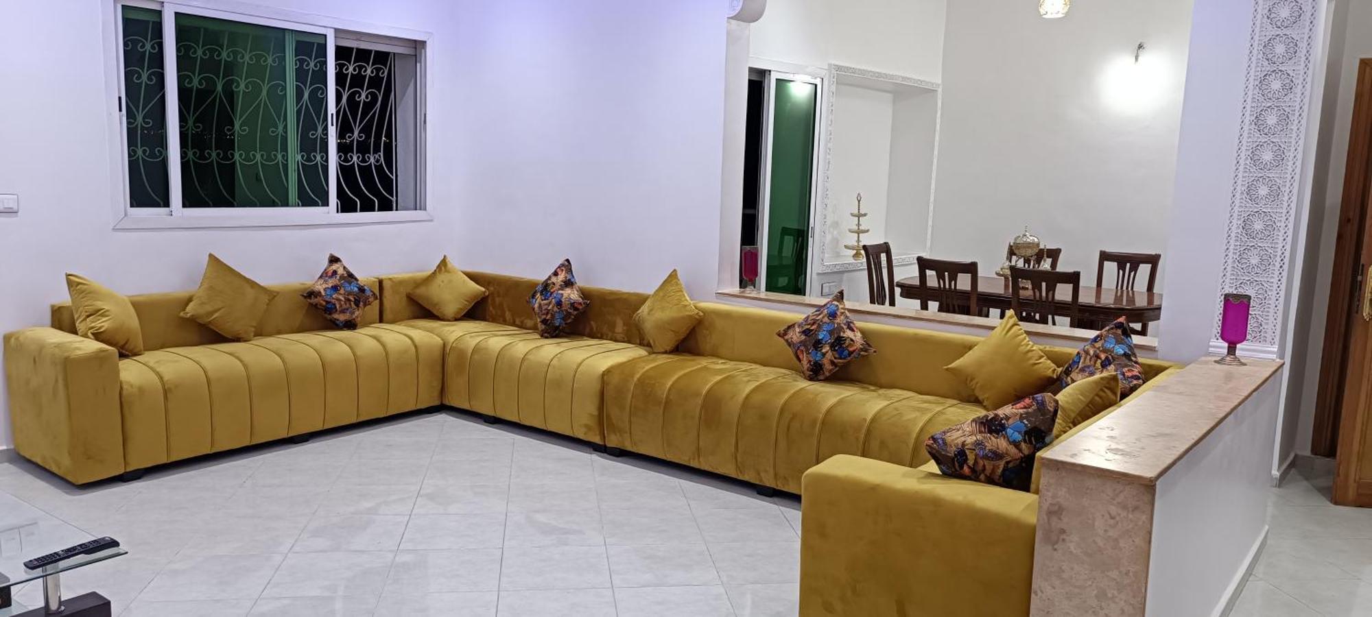 Luxury Fes Panoramic Apartment Dış mekan fotoğraf