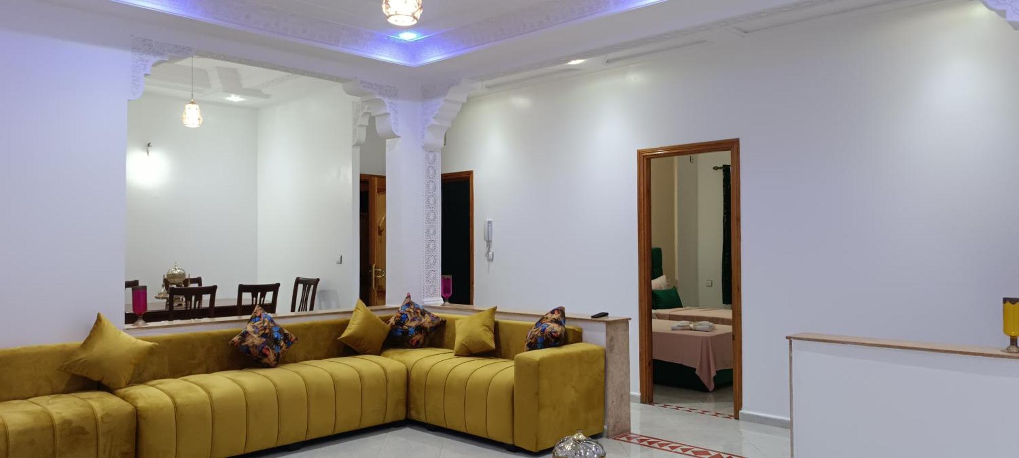 Luxury Fes Panoramic Apartment Dış mekan fotoğraf